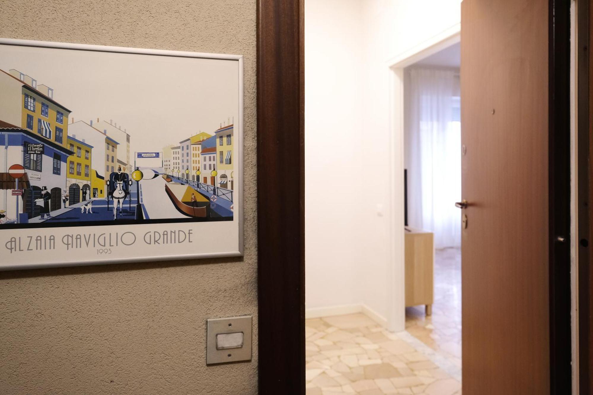 Milano Navigli Apartment - Via Tortona Milão Exterior foto